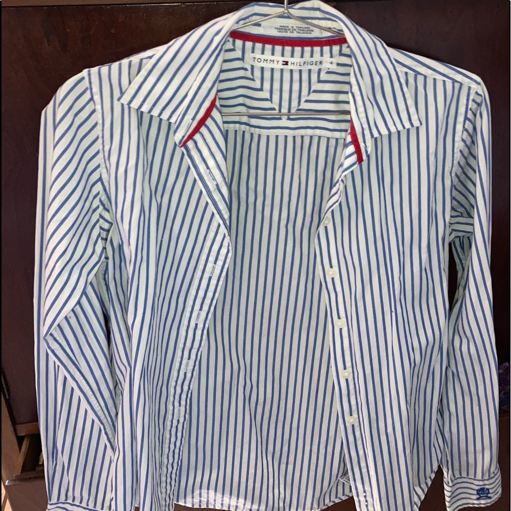 Long Sleeve Blouse